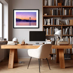 National Carillon at Sunrise – Canberra Landscape Art Print by Robert Vine