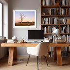 Winter Sentinel — Mulligans Flat Wetlands Limited Edition Framed Print