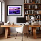 Catherine Hill Bay Twilight – Coastal Landscape Art Print | Robert Vine Fine Art Photography