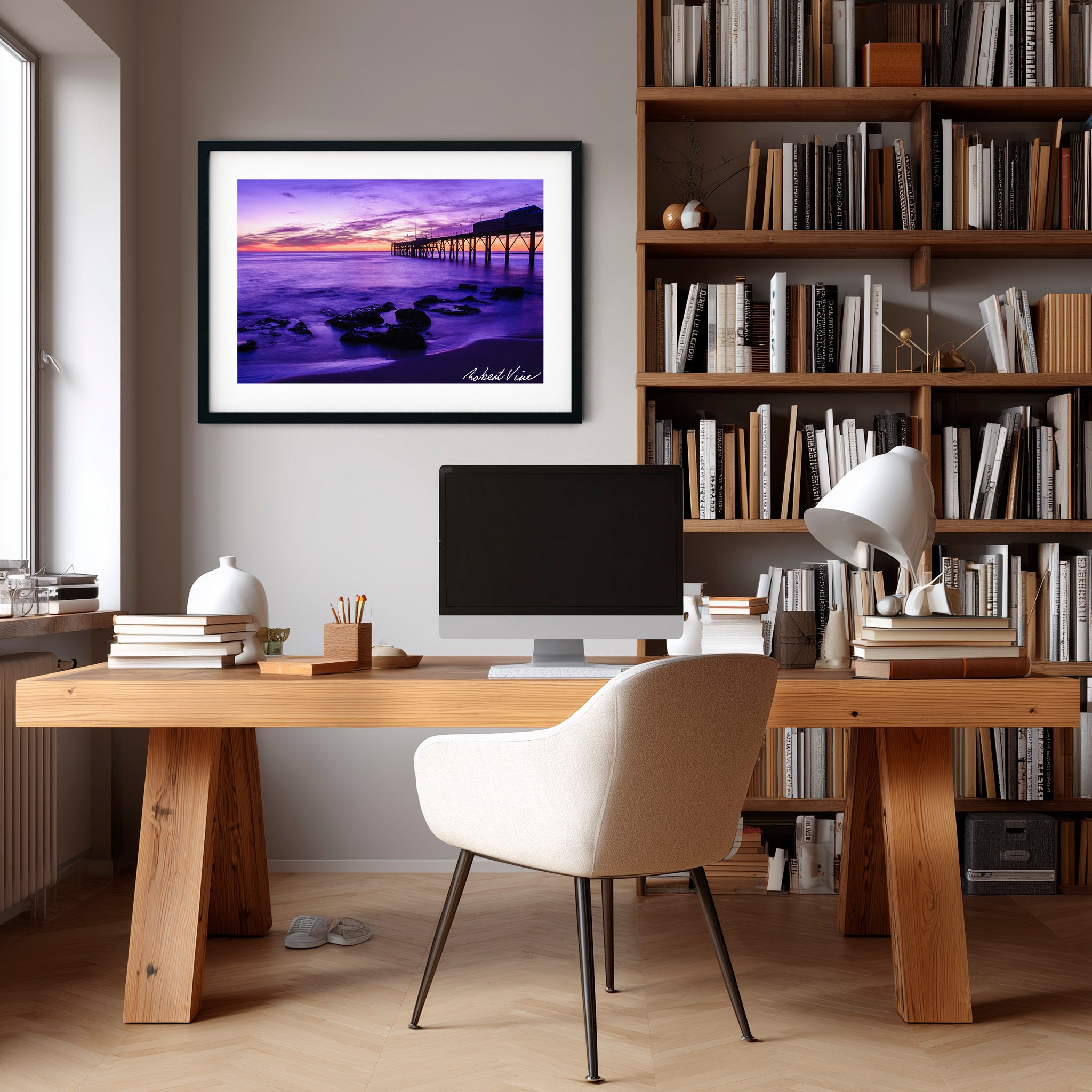 Catherine Hill Bay Twilight – Coastal Landscape Art Print | Robert Vine Fine Art Photography