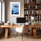 Paradise Bay Drift — Limited Edition Framed Print by Robert Vine