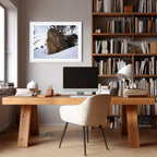Granite Sentinel – Perisher | Limited Edition Framed Landscape Print by Robert Vine