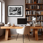 Granite Flow – Googong Cascades | Limited Edition Framed Art Print
