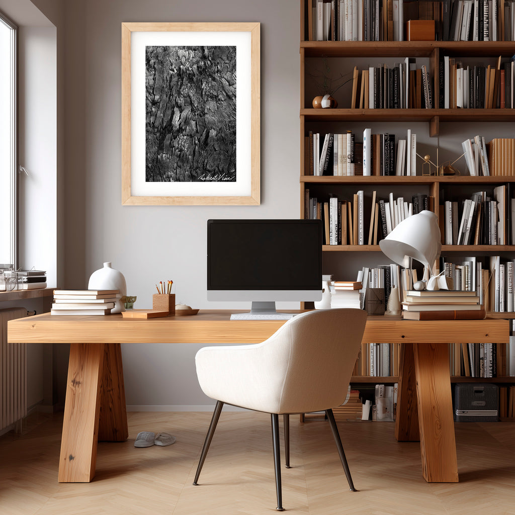 After the Fire, Tanilba Bay – Limited Edition Framed Print
