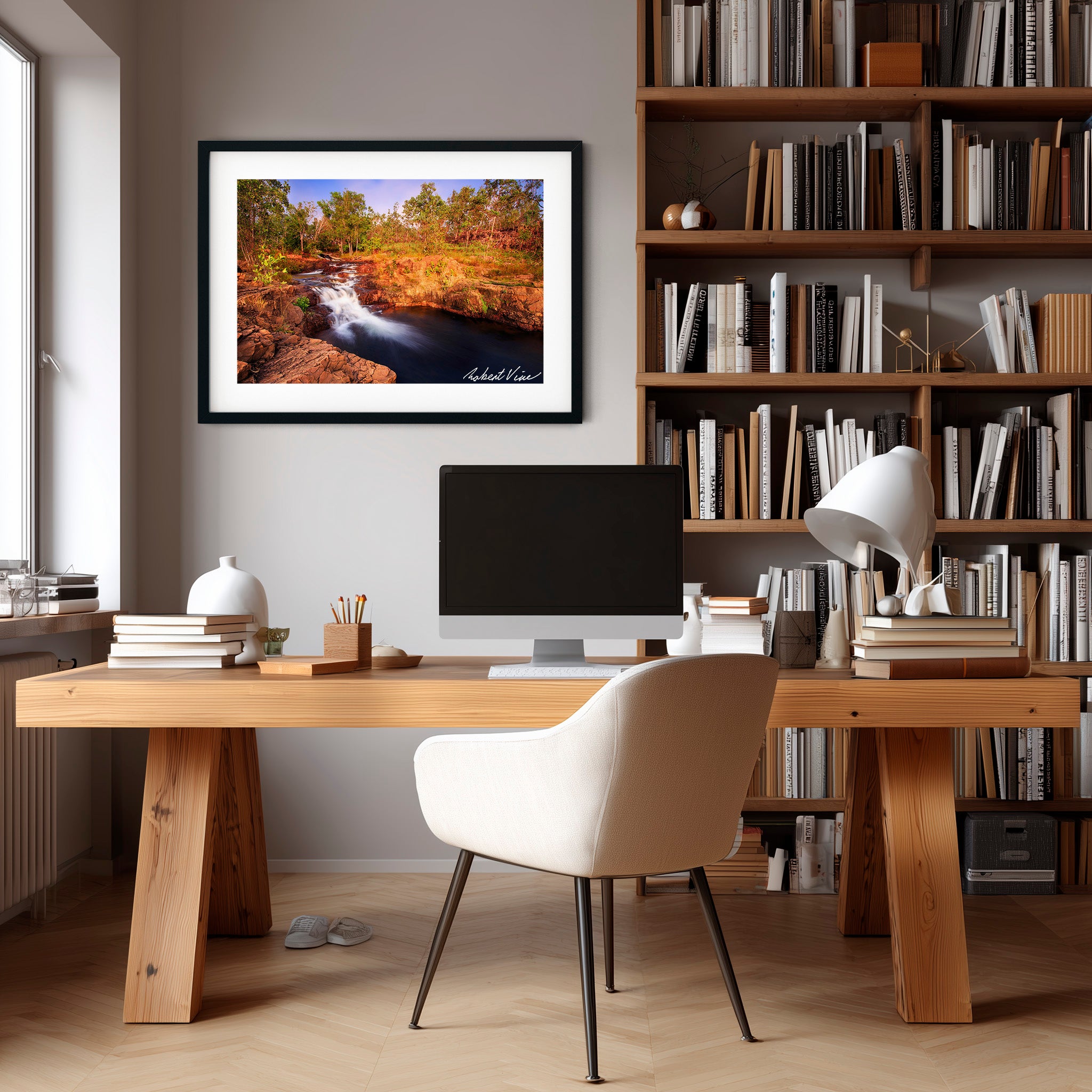 Buley Rockhole Serenity – Litchfield National Park Landscape Art Print