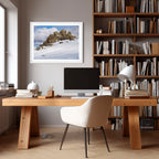 Granite Crown – Thredbo Summit | Limited Edition Framed Landscape Print by Robert Vine