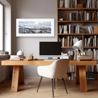 Winter Horizons – Guthega | Limited Edition Framed Landscape Print by Robert Vine