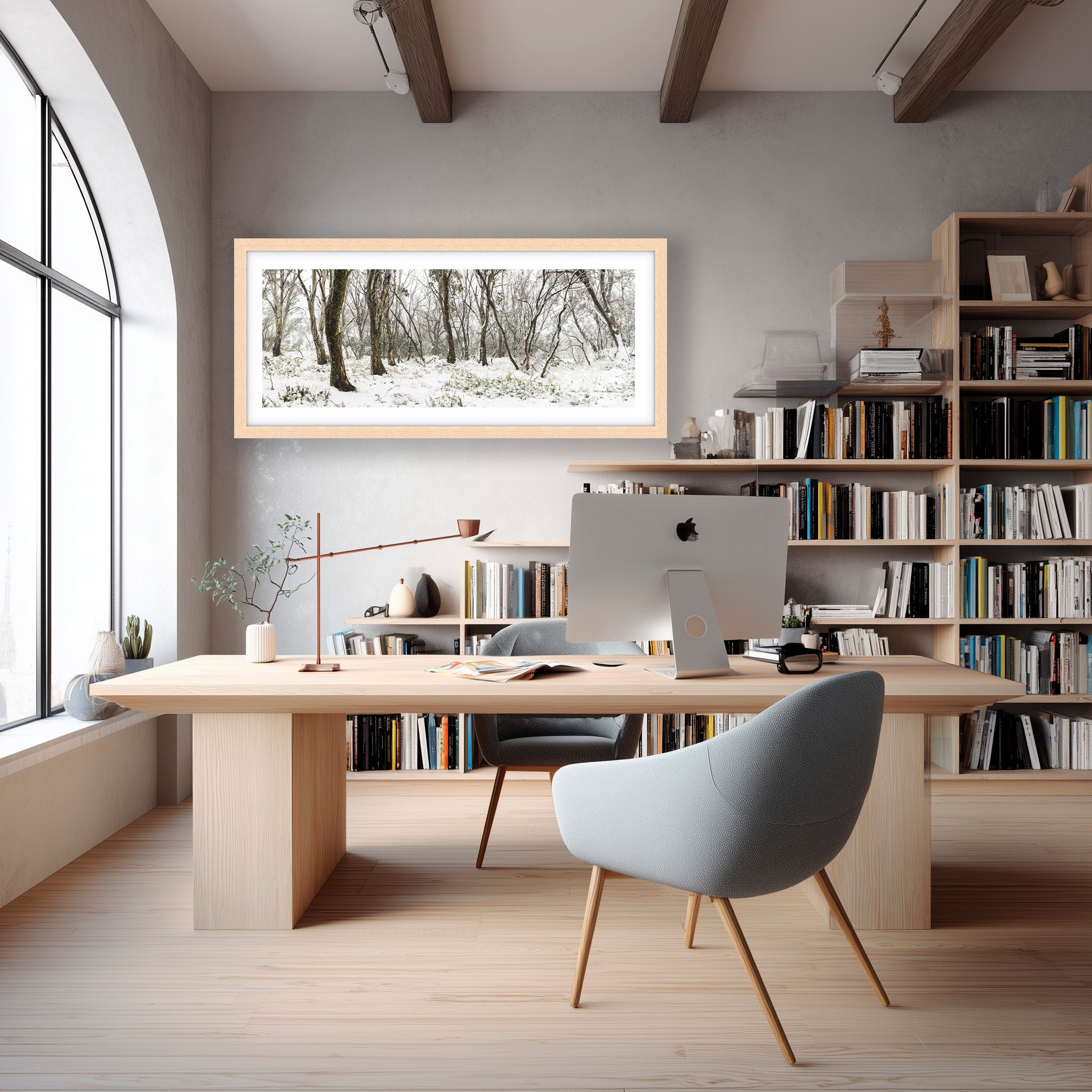 Snow Gums in Winter — Australian Alpine Landscape Photography by Robert Vine | Fine Art Print