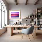 Newcastle Canoe Pool Dawn – Coastal Landscape Art Print