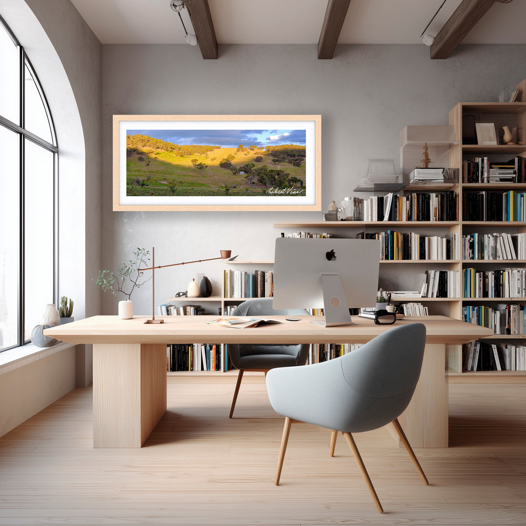 Burra After the Storm – Limited Edition Framed Landscape Art Print