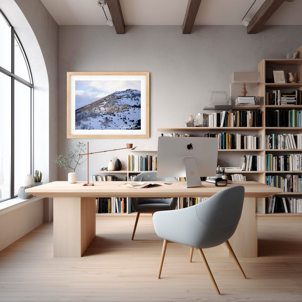 Alpine Light – Guthega | Limited Edition Framed Landscape Print by Robert Vine