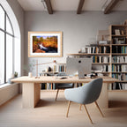 Buley Rockhole Serenity – Litchfield National Park Landscape Art Print