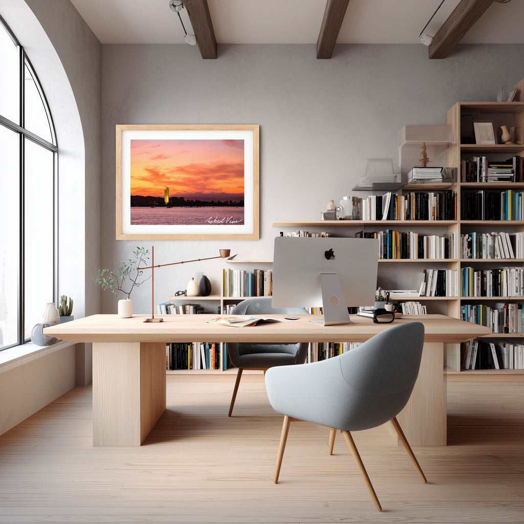 Carillon Dawn | Limited Edition Framed Print by Robert Vine