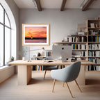 Carillon Dawn | Limited Edition Framed Print by Robert Vine