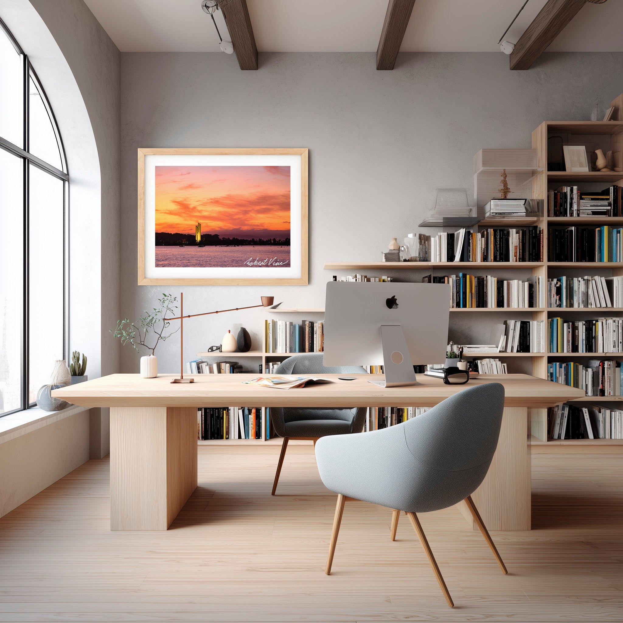 Carillon Dawn | Limited Edition Framed Print by Robert Vine