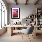 Nightcliff Beach Sunset – Australian Coastal Landscape Art By Robert Vine