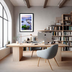 Merewether Beach Tidal Flow – Newcastle Coastal Landscape Art Print