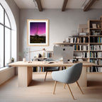 Aurora Sentinel – Limited Edition Framed Art Print
