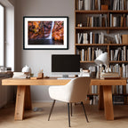 Motor Car Falls – Kakadu National Park Landscape Art Print by Robert Vine